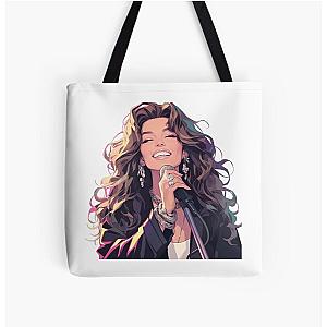 Shania Twain Inspired All Over Print Tote Bag