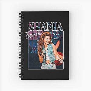 Shania Twan Spiral Notebook