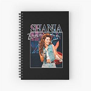 Shania Twan Spiral Notebook