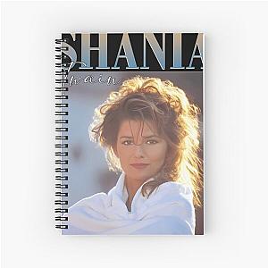 Vintage Shania Twain Spiral Notebook