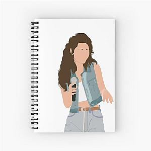 Shania Twain  Spiral Notebook