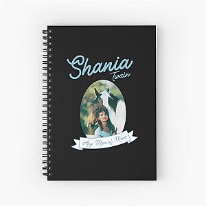 Shania Twain Any Man Of Mine Spiral Notebook