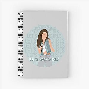 Shania Twain Let's go girls  Spiral Notebook