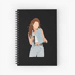 Retro Vintage Shania Twain  Man I Feel Like A Woman Gift For Everyone Spiral Notebook