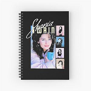 Shania Mens Spiral Notebook