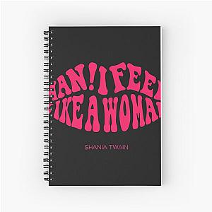 Shania Logo Spiral Notebook