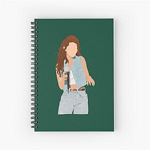 Shania Twain  man I feel like a woman142 Spiral Notebook