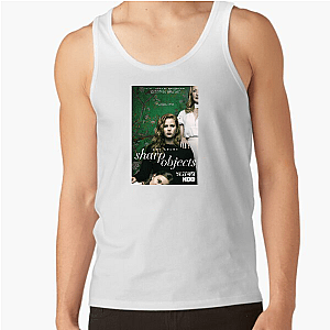 Sharp Objects The Darkness Runs Deep Sharp Objects Tank Tops