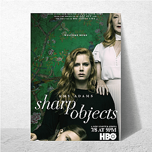 Sharp Objects The Darkness Runs Deep Sharp Objects Posters