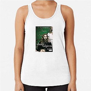 Sharp Objects The Darkness Runs Deep Sharp Objects Tank Tops