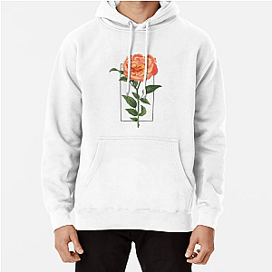 Shawn Mendes Hoodies - Orange Rose Tour Design Pullover Hoodie