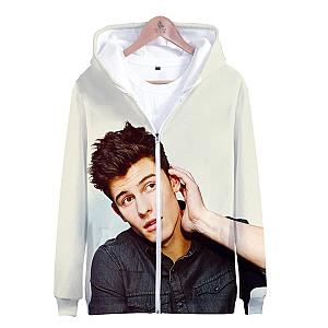 Shawn Mendes Hoodies - Shawn Mendes Hoodies Fashion 3D Zipper Sweatshirt AL1908 [ID31080]