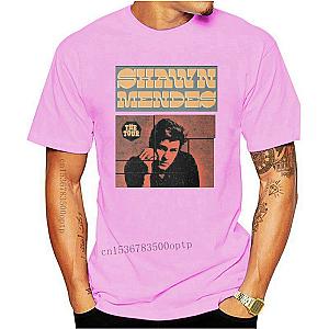Shawn Mendes T-Shirts - Limited New SHAWN MENDES North American THE TOUR Dates 2020 Tee TShirts AL1908 [ID37607] [ID37607]