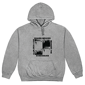 Shawn Mendes Hoodies - WONDER THE EXPERIENCE HOODIE SM1908 [ID30853]