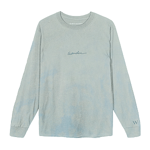 Shawn Mendes Sweatshirts - WONDER SCRIPT L/S T-SHIRT III SM1908 [ID30822]