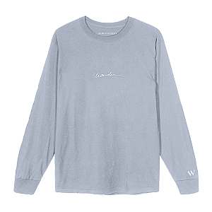 Shawn Mendes Sweatshirts - WONDER SCRIPT L/S T-SHIRT I SM1908 [ID30810]