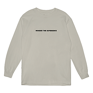 Shawn Mendes Sweatshirts - WONDER THE EXPERIENCE L/S T-SHIRT SM1908 [ID30804]
