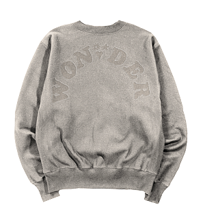 Shawn Mendes Sweatshirts - WONDER EMBOSSED CREWNECK SM1908 [ID30902]