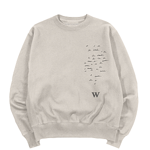 Shawn Mendes Sweatshirts - W CREWNECK II SM1908 [ID30914]