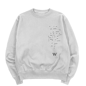 Shawn Mendes Sweatshirts - W CREWNECK I SM1908 [ID30908]