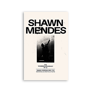 Shawn Mendes Posters - WONDER RESIDENCY PIII LITHO I SM1908 [ID30943]