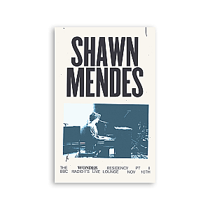 Shawn Mendes Posters - WONDER RESIDENCY PII LITHO III SM1908 [ID30949]