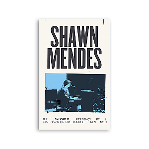 Shawn Mendes Posters - WONDER RESIDENCY PII LITHO II SM1908 [ID30947]
