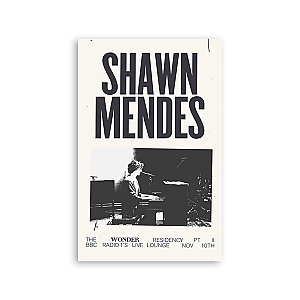 Shawn Mendes Posters - WONDER RESIDENCY PII LITHO I SM1908 [ID30946]