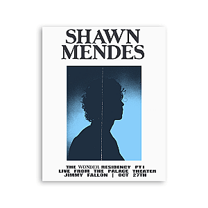 Shawn Mendes Posters - WONDER RESIDENCY PI LITHO II SM1908 [ID30951]