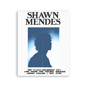 Shawn Mendes Posters - WONDER RESIDENCY PI LITHO III SM1908 [ID30952]