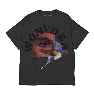 Shawn Mendes T-Shirts- WONDER SWALLOW T-SHIRT SM1908 [ID30748]