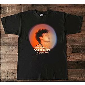 Shawn Mendes T-Shirts - HOT NEW Shawn Mendes Wonder North America 2022 Tour T-Shirt ES0908 [ID29804]