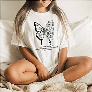 Shawn Mendes T-Shirts - Shawn Mendes Butterfly Wonder Shirt, Butterfly Shirt ES0908 [ID29770]