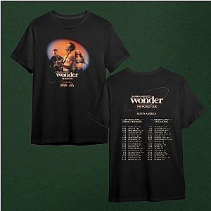 Shawn Mendes T-Shirts - Shawn Mendes Wonder North America Tour 2022 SHIRT ES0908 [ID29766]