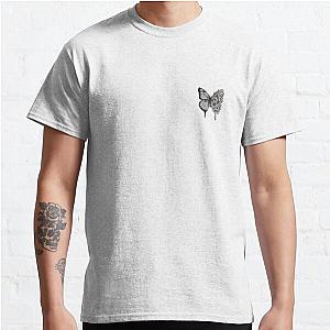 Shawn Mendes T-Shirts - Butterfly Tattoo Shawn Mendes Classic T-Shirt RB0308 [ID29325]