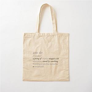 Shawn Mendes Bags - Wonder Shawn Mendes definition Cotton Tote Bag RB0308 [ID29303]