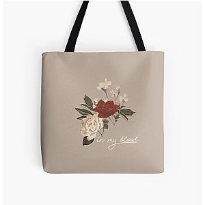 Shawn Mendes Bags - Shawn - In my blood All Over Print Tote Bag RB0308 [ID29302]