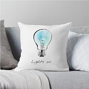 Shawn Mendes Pillows - Shawn Mendes - Lights on  Throw Pillow RB0308 [ID29279]