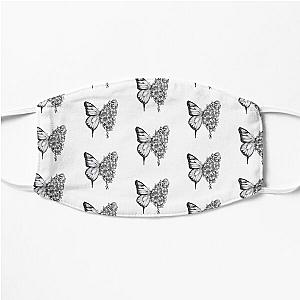 Shawn Mendes Face Masks - Shawn Mendes Tattoo Flat Mask RB0308 [ID29199]