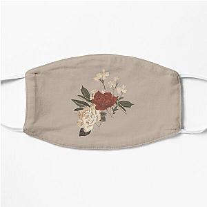 Shawn Mendes Face Masks - shawn mendes in my blood flower Flat Mask RB0308 [ID29197]