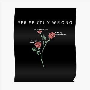 Shawn Mendes Posters - Best Perfectly Wrong - Shawn Mendes Poster RB0308 [ID29181]