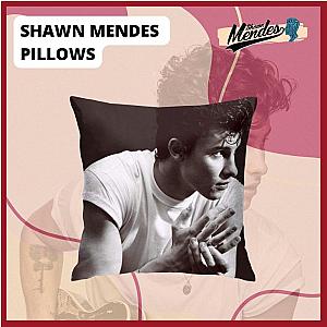 Shawn Mendes Pillows