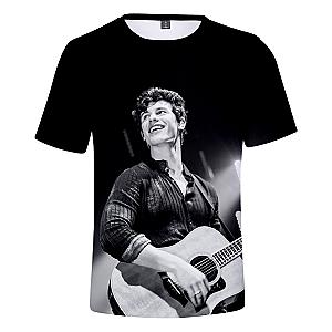 Shawn Mendes T-Shirts - 2021 New Shawn Mendes Printed 3D T Shirt  AL1908 [ID36899] [ID36899]