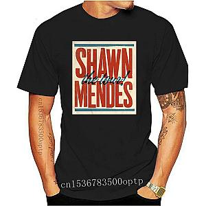 Shawn Mendes T-Shirts - Mens Clothes HITS SHAWN MENDES THE TOUR WHITE TEE BACK SIDE ISJW High Quality Casual Printing Tee  AL1908 [ID36444] [ID36444]