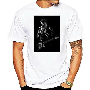 Shawn Mendes T-Shirts - Shawn Mendes T-Shirt 2022 Guitar Mic Birthday Present Gift Mwn-Women Black S-5Xl AL1908 [ID36155] [ID36155]