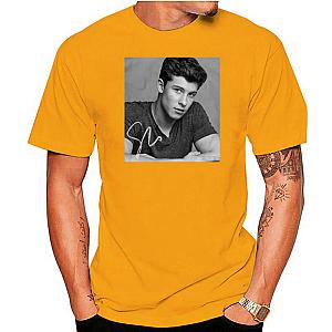 Shawn Mendes T-Shirts - Shawn Mendes Signature Man New Mens Spring Summer Dress Short Sleeve AL1908 [ID34465] [ID34465]