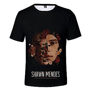 Shawn Mendes T-Shirts - Shawn Mendes 3D T Shirt Men Women Harajuku Tumblr Tshirt T-shirt  AL1908 [ID34193] [ID34193]