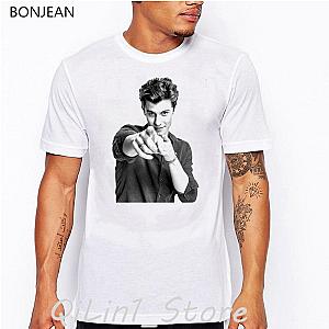 Shawn Mendes T-Shirts - vintage Shawn Mendes t shirt men clothes 2022 hip hop tee shirt homme funny white tshirt AL1908 [ID33968] [ID33968]