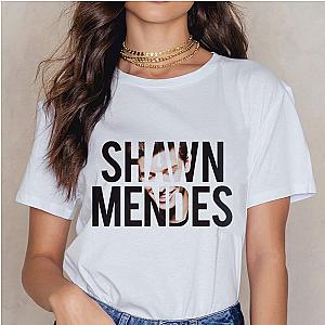 Shawn Mendes T-Shirts - Female Shawn Mendes Funny Printed T Shirts  AL1908 [ID33780] [ID33780]