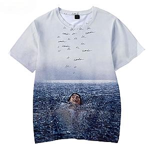 Shawn Mendes T-Shirts - Singer Shawn Mendes 3D Printed T-shirt AL1908 [ID33930] [ID33930]